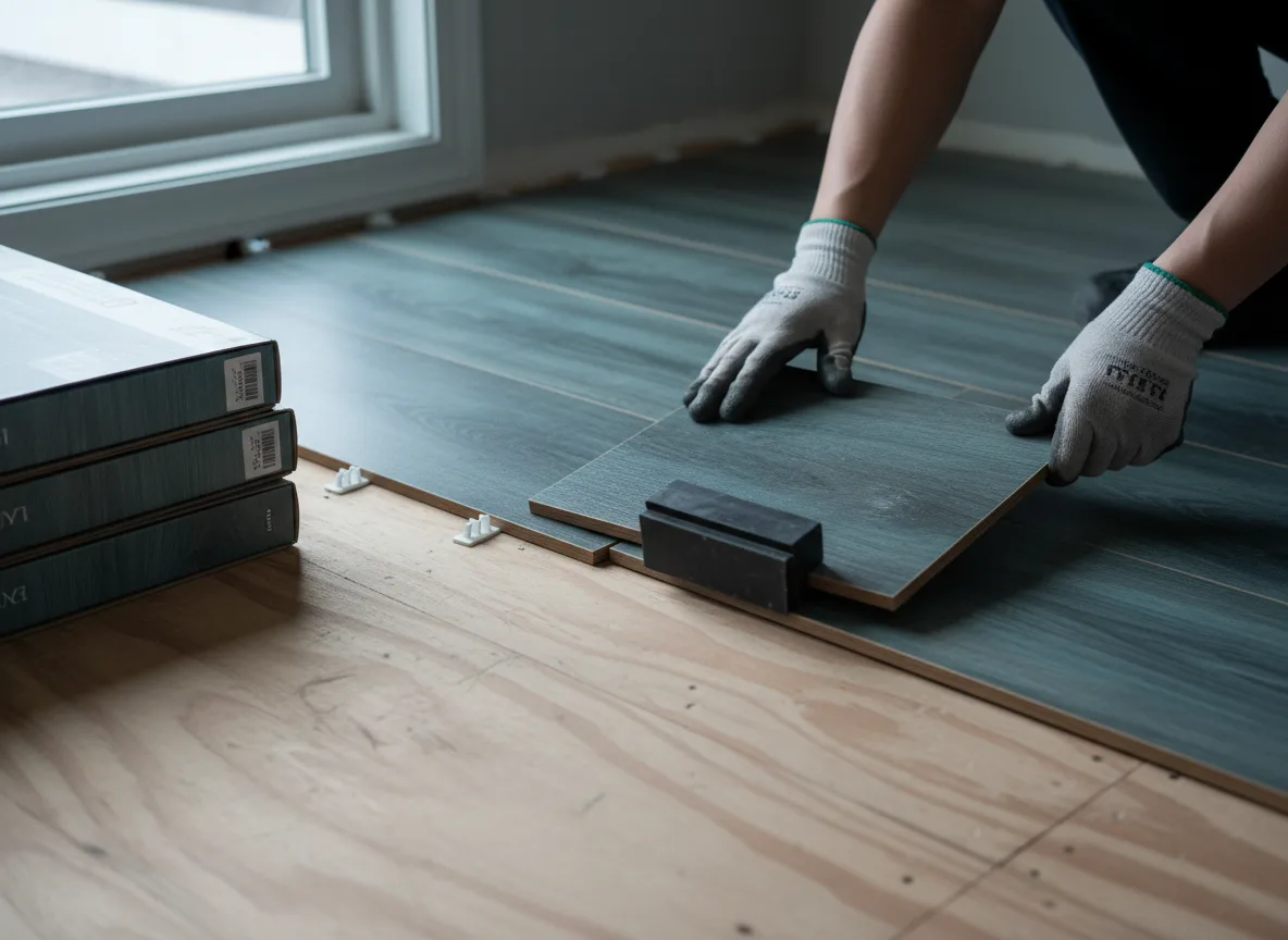 Luxury Vinyl Plank Installation company in Grampian, PA